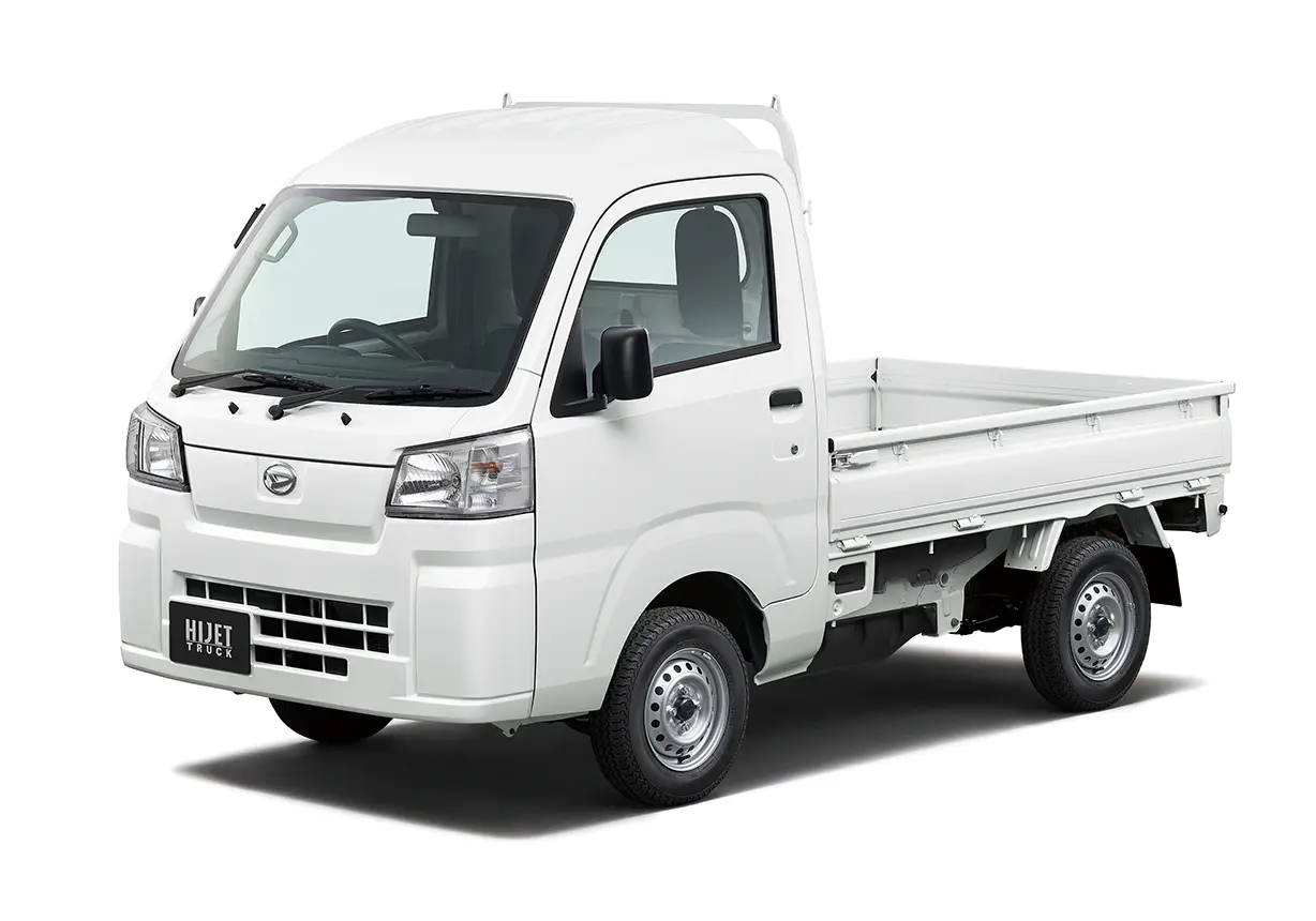 ハイゼットトラック スタンダード (ｶﾗｰﾊﾟｯｸ) 5MT 2WD - 新車が月々1万  