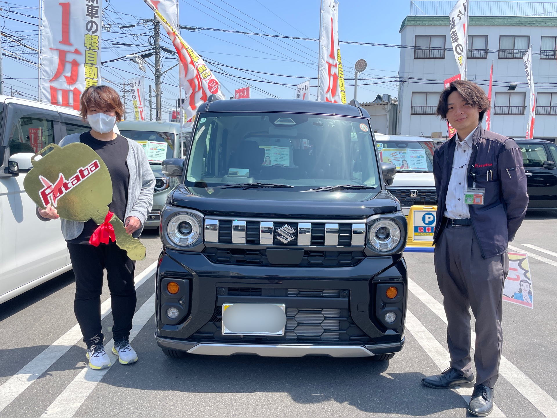 スペーシアギア納車！