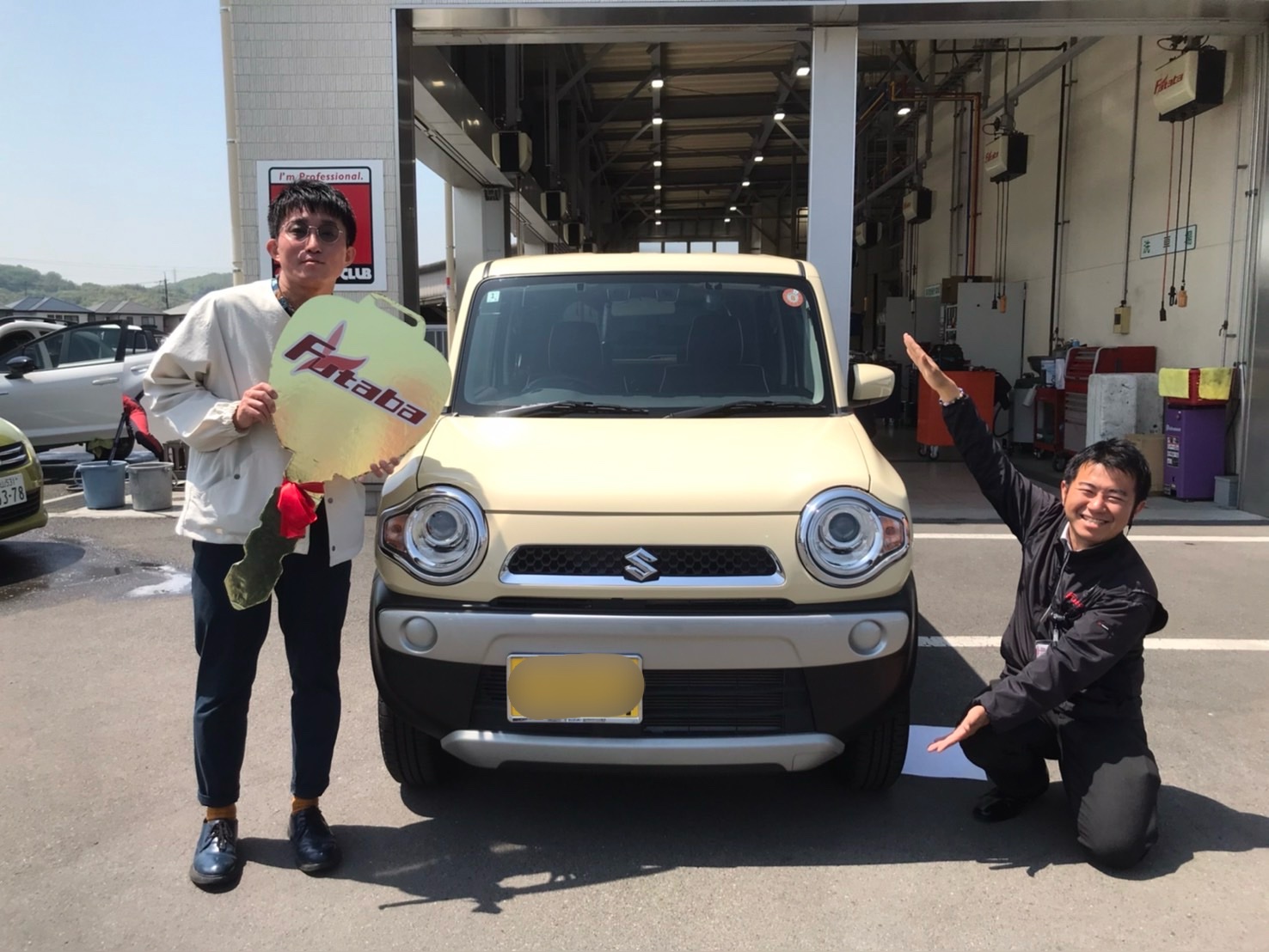 ハスラー納車！