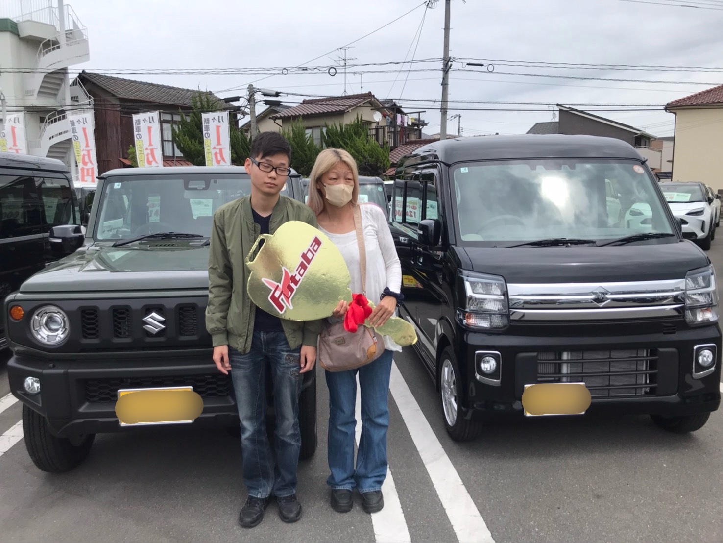 ジムニー･エブリィワゴン納車！