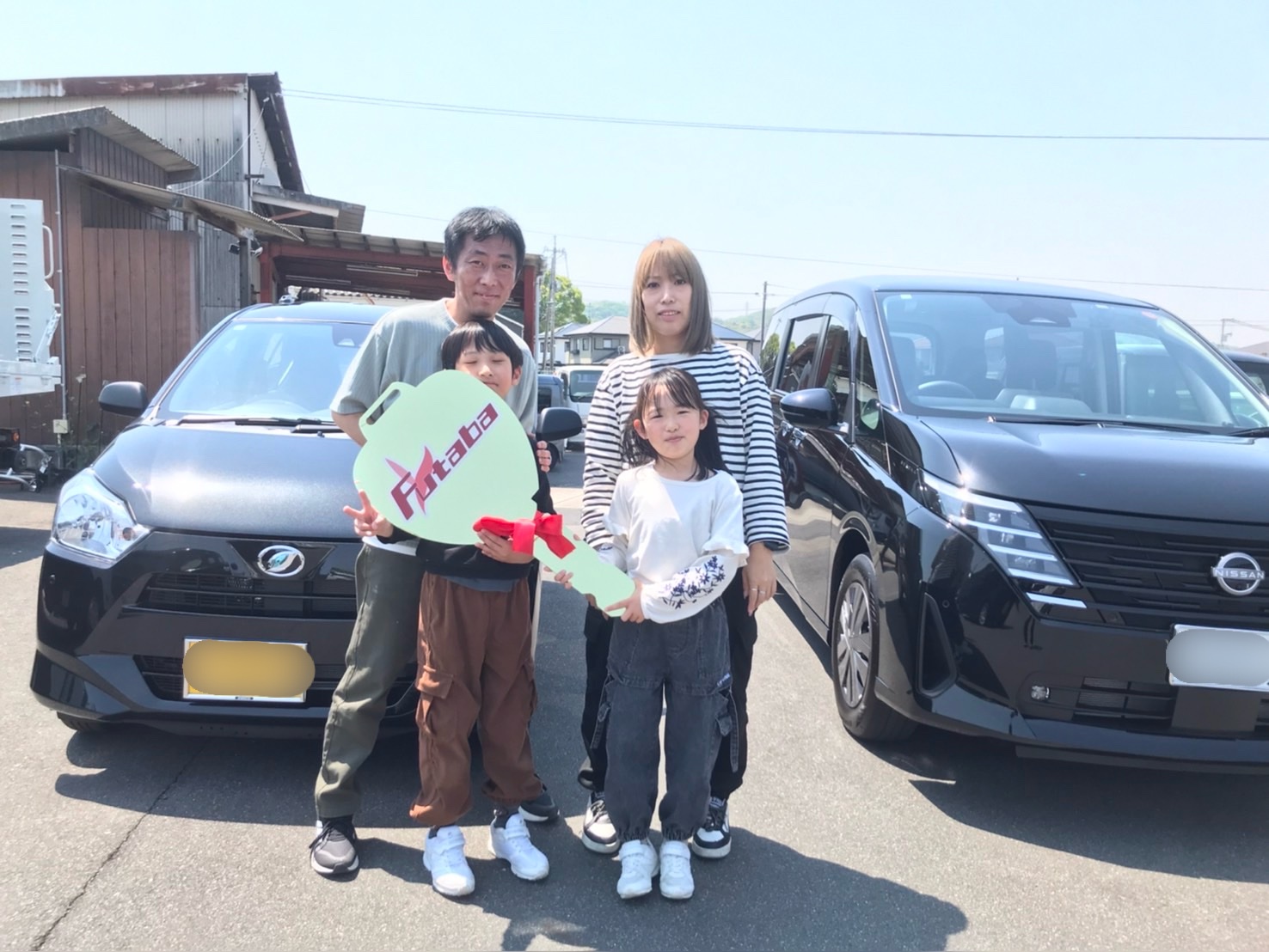 セレナ･ミライース納車！