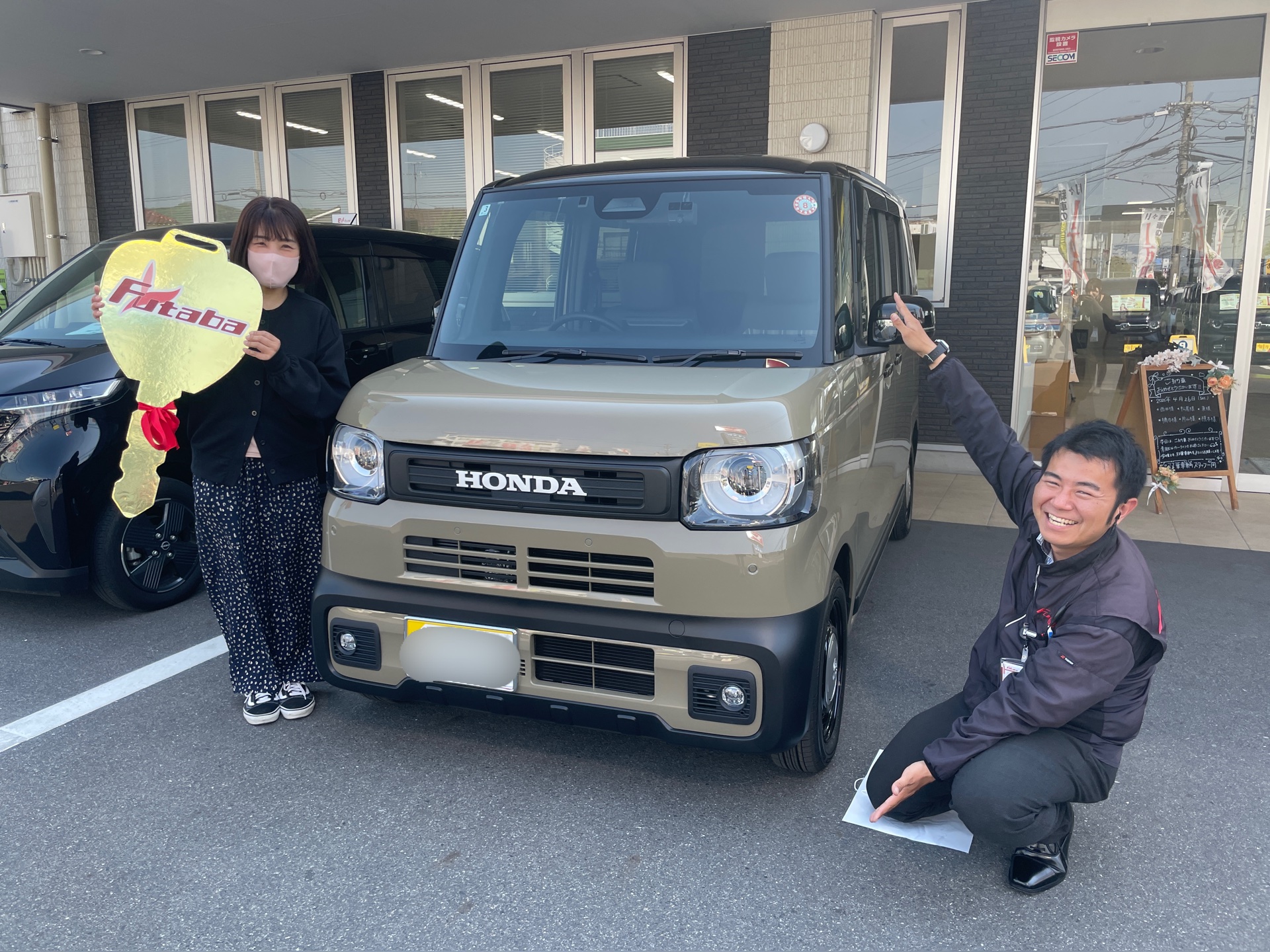 NBOX JOY納車！
