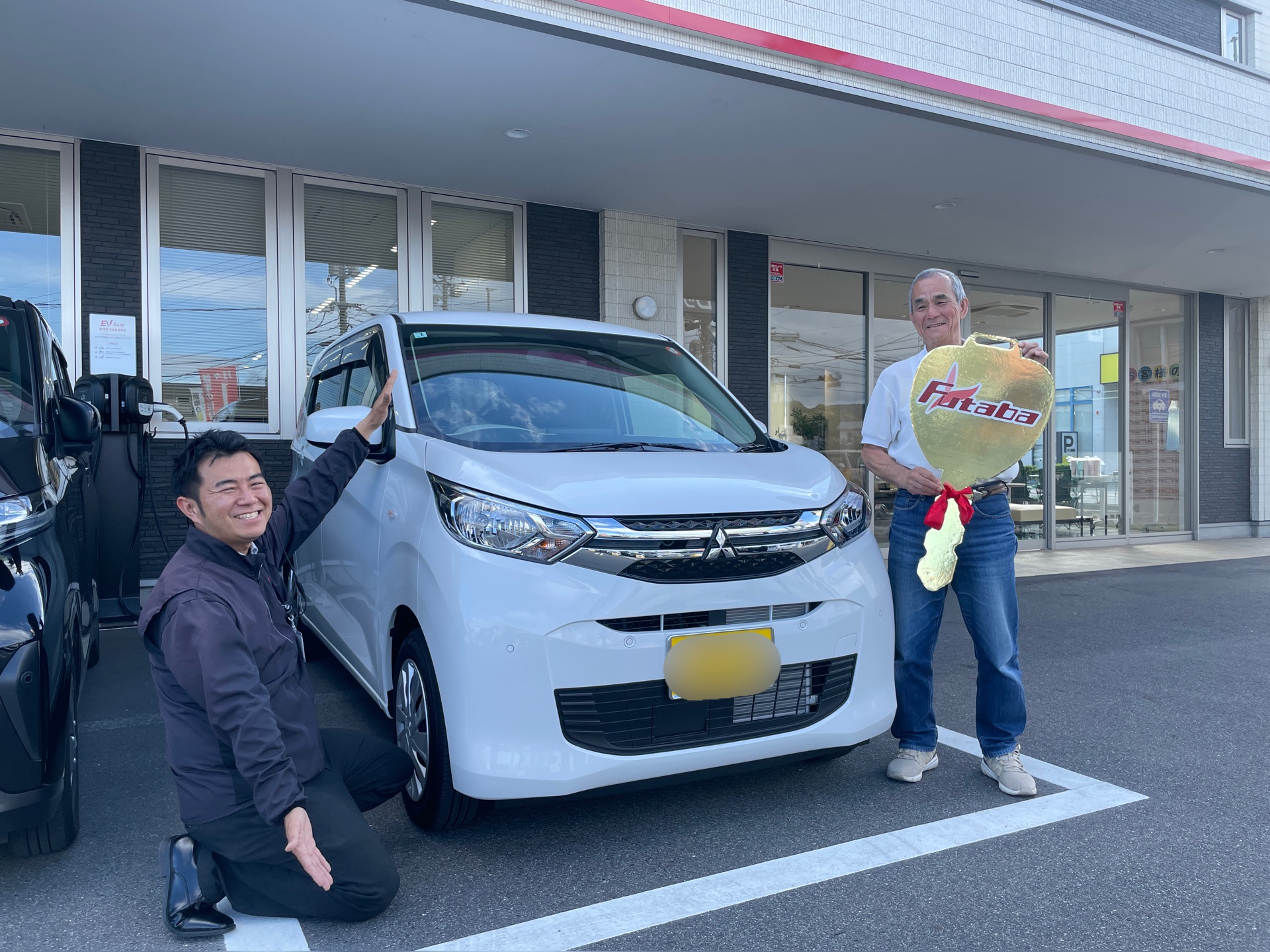 ekクロス納車！