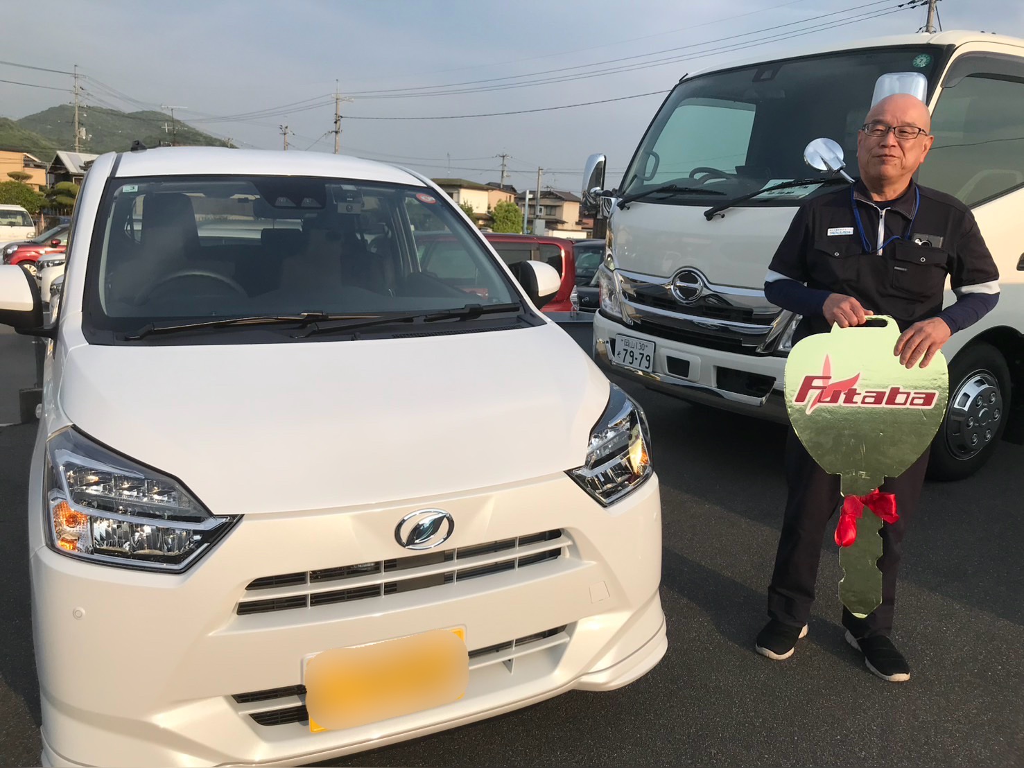 ミライース納車！