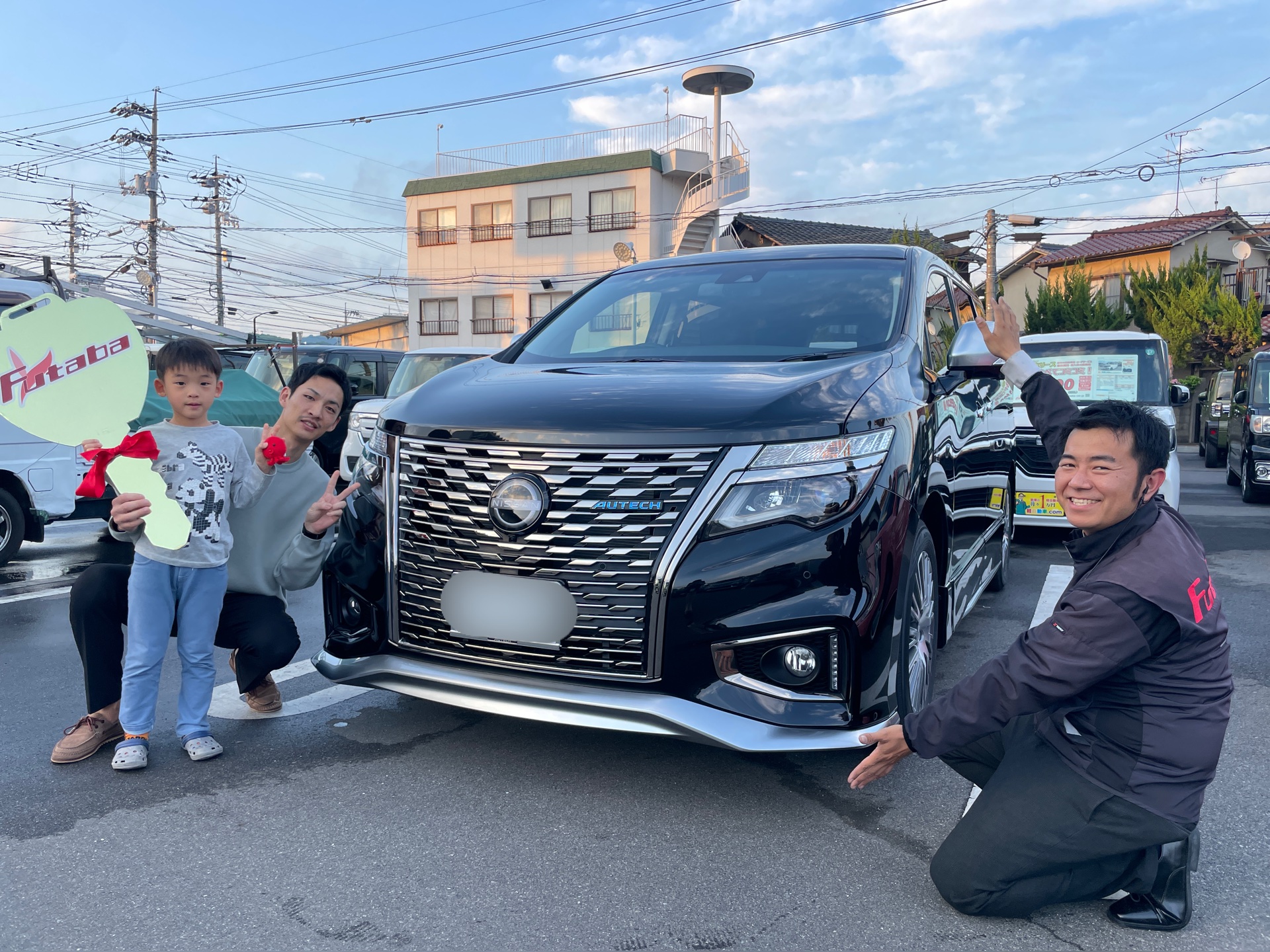 エルグランド納車！