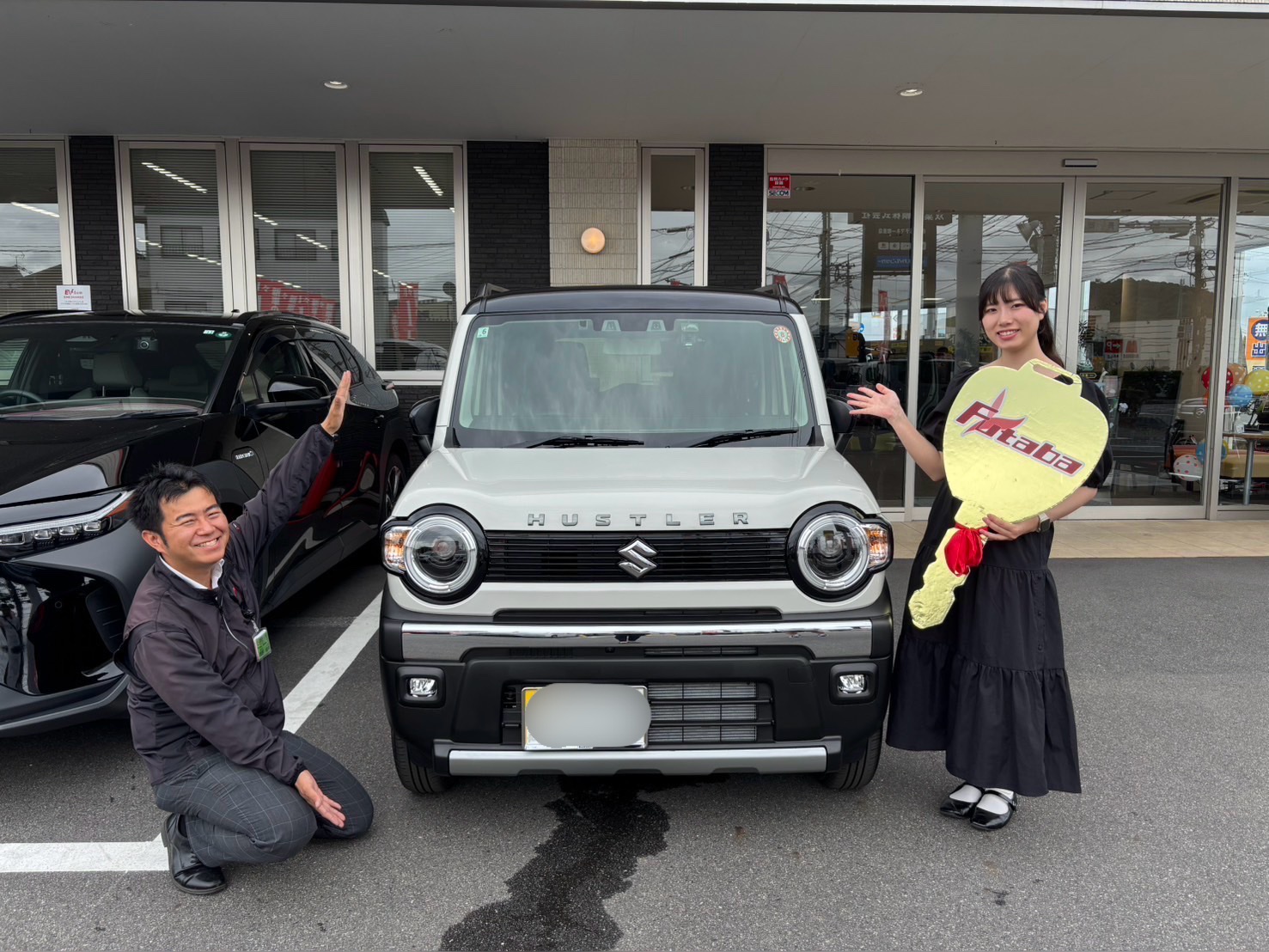 ハスラー納車！