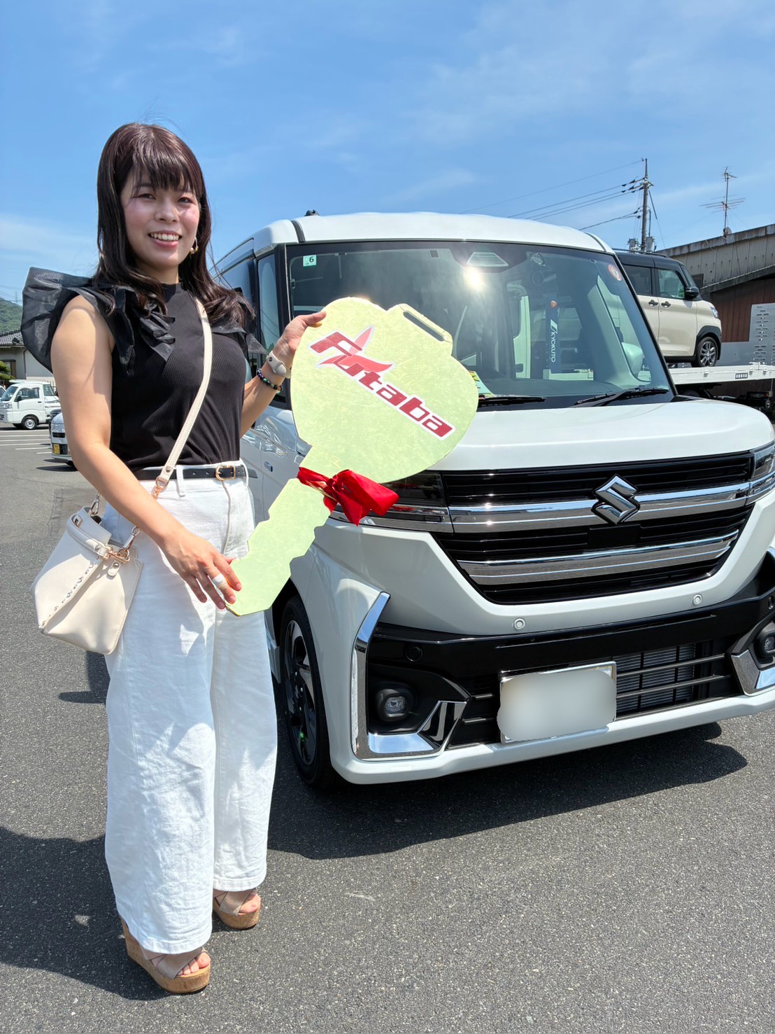 スペーシアカスタム納車！