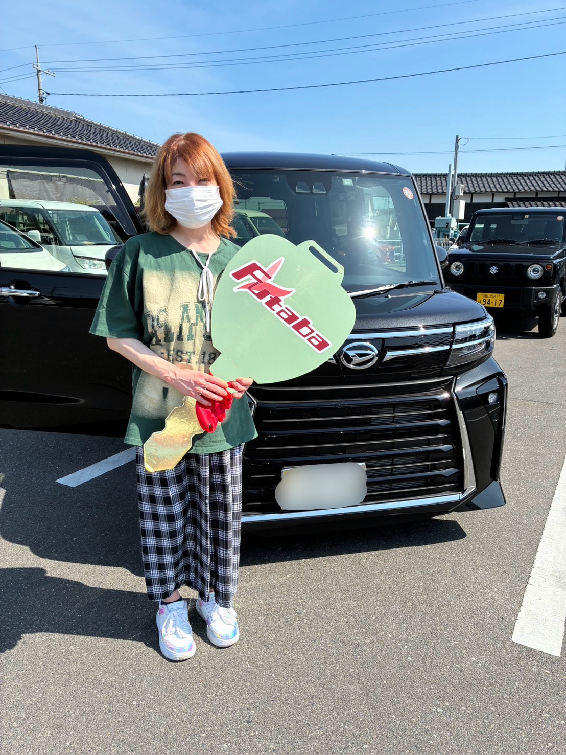 タントカスタム納車！