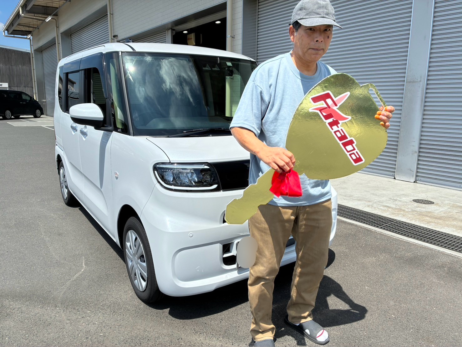 タント納車！