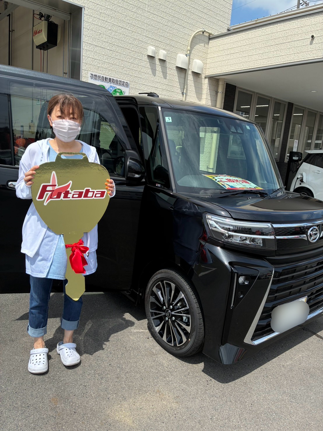 タントカスタム納車！
