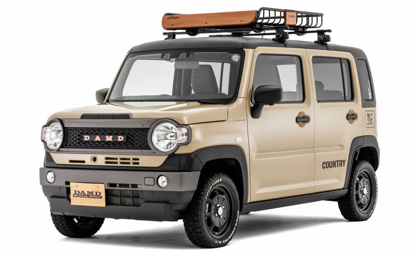 【双葉特別仕様車】ハスラー タフワイルド 〈ダムド〉
