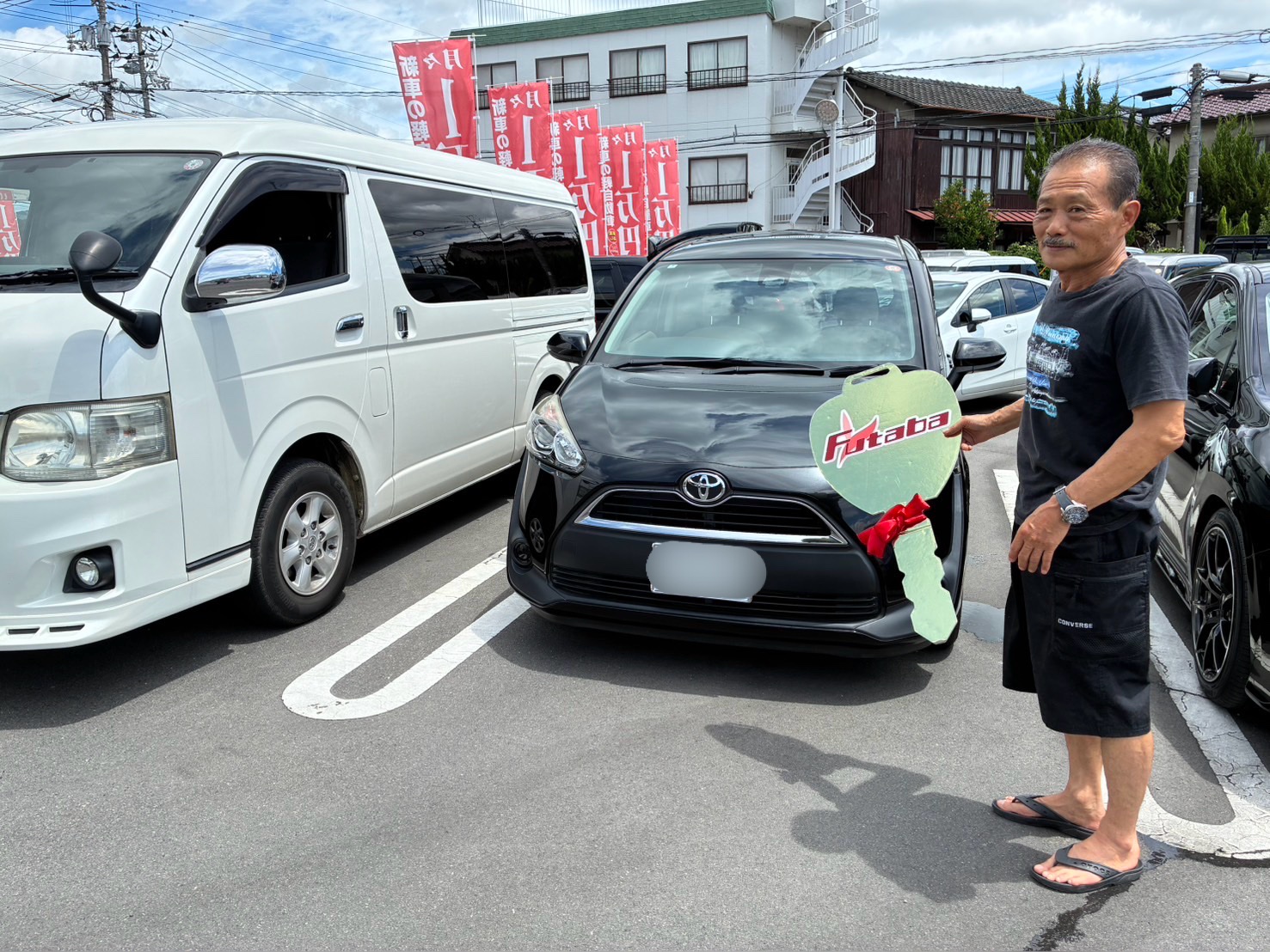 シエンタ納車！