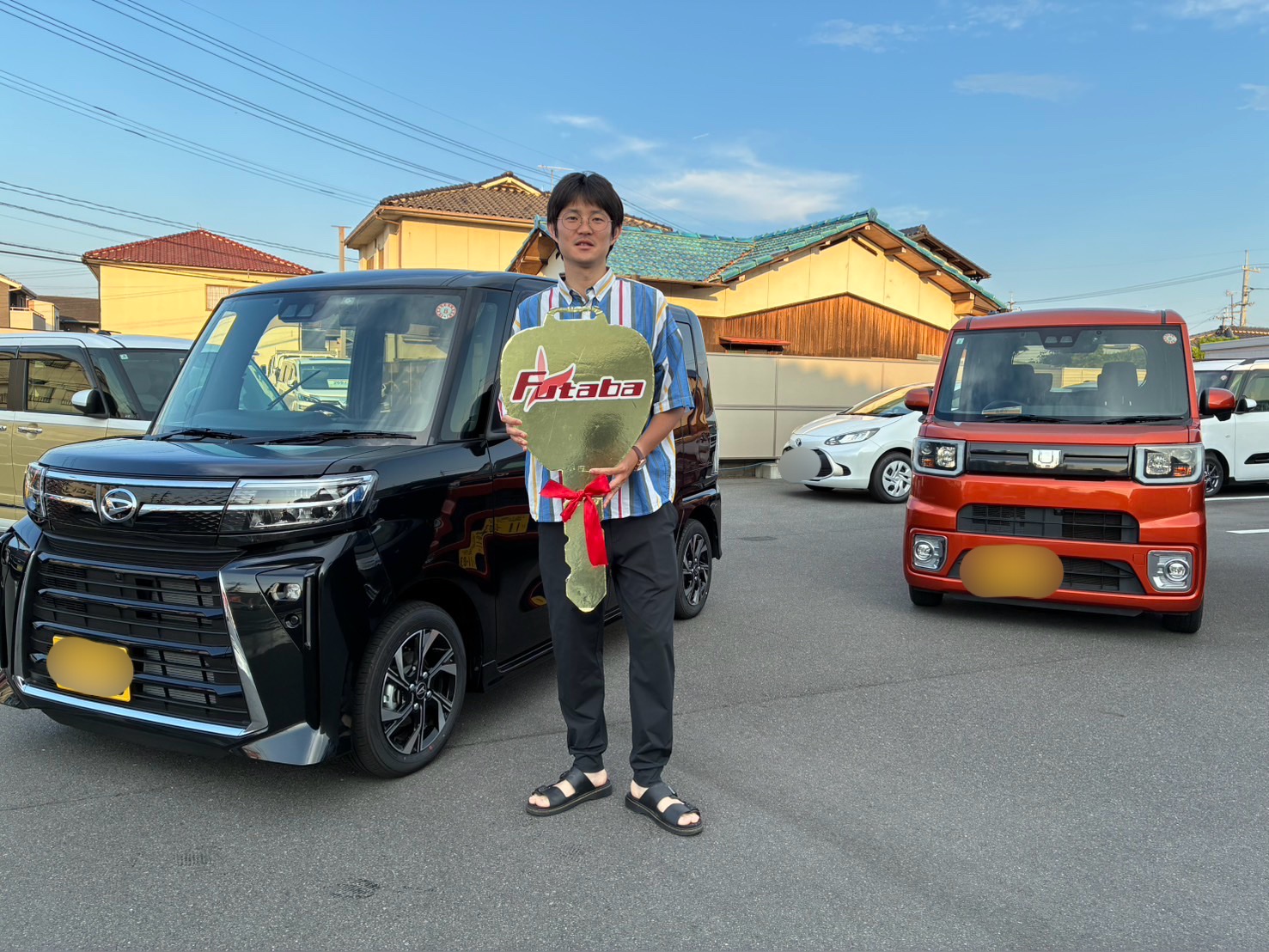 タントカスタム納車！