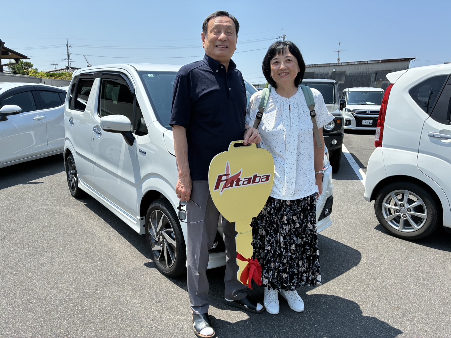 ワゴンR納車！