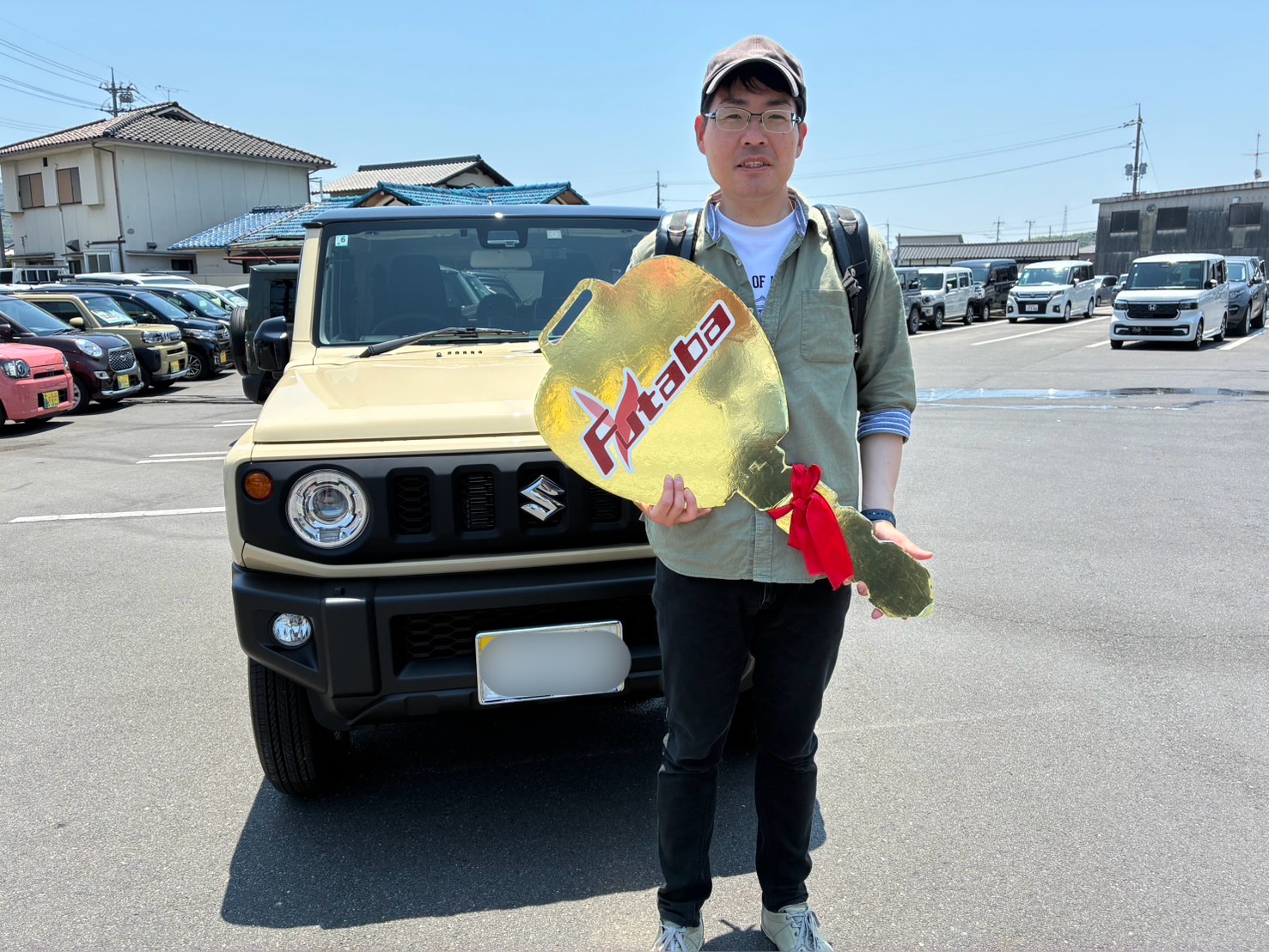 ジムニー納車！