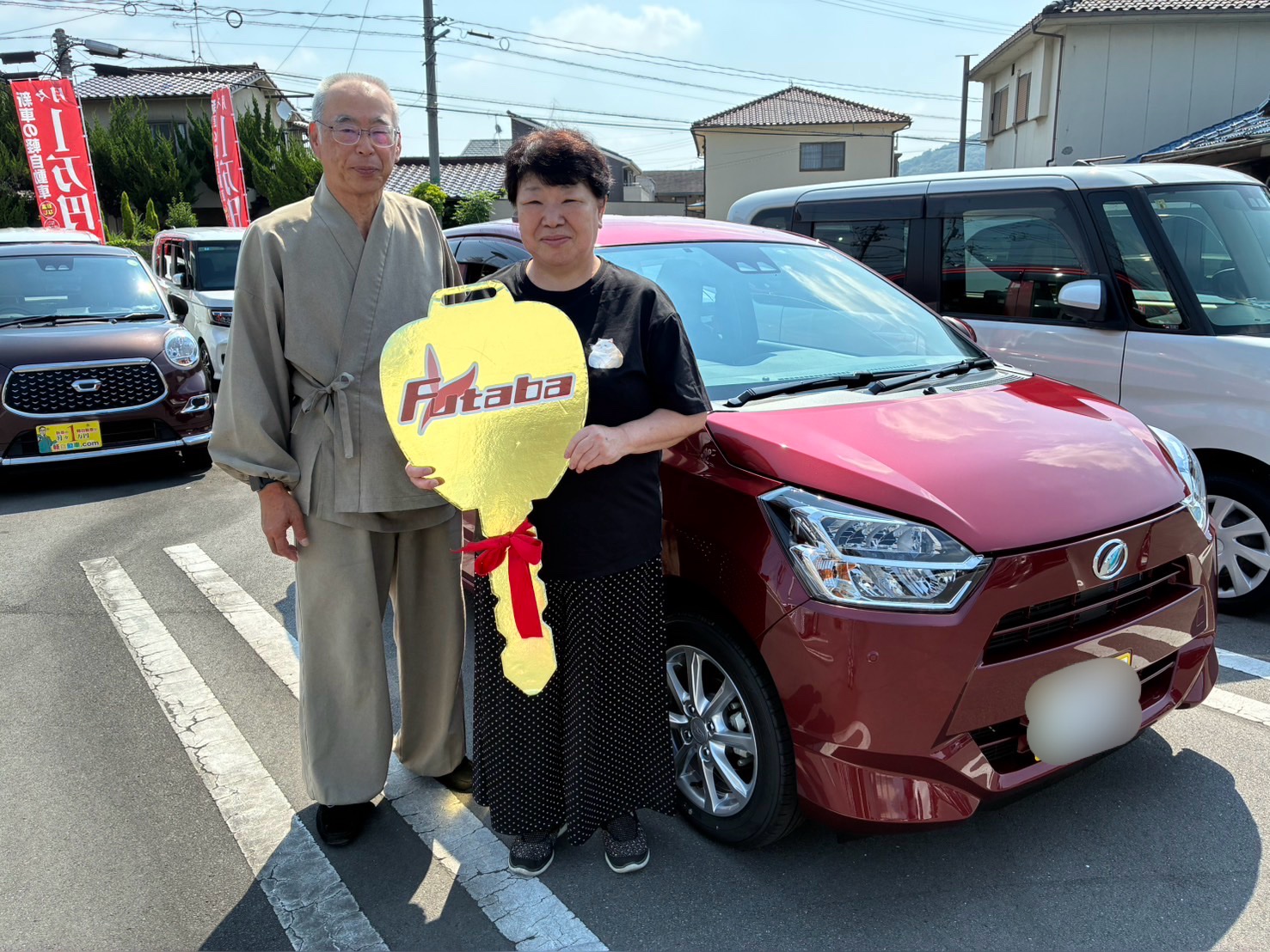 ミライース納車！