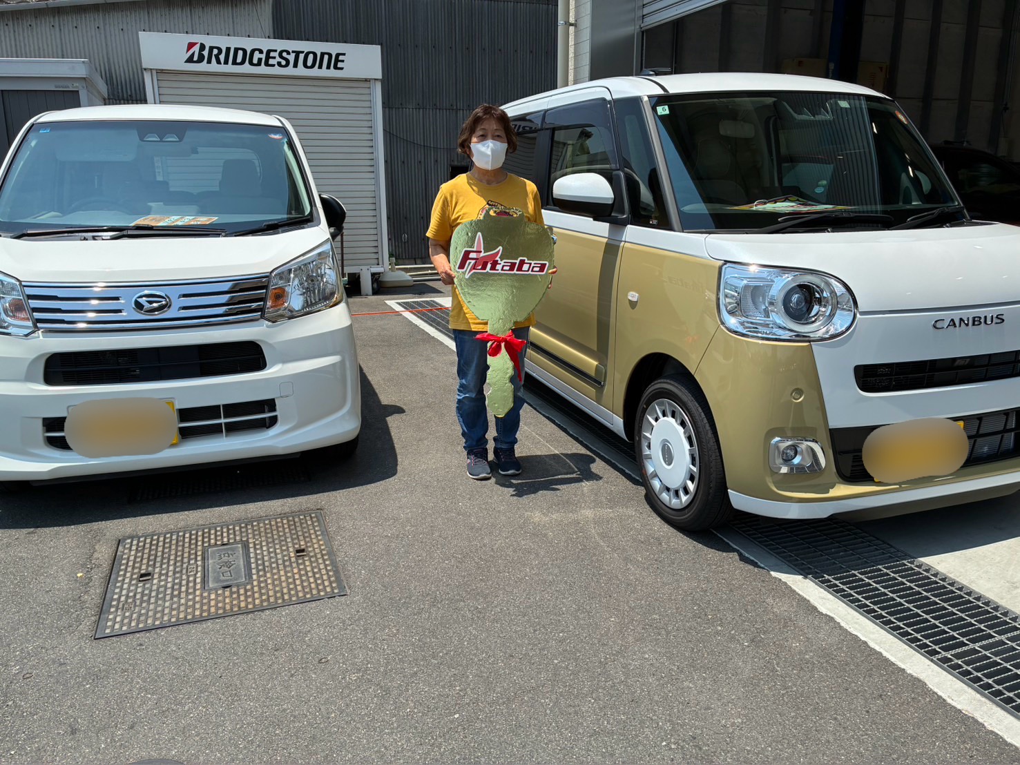 ムーヴキャンバス納車！