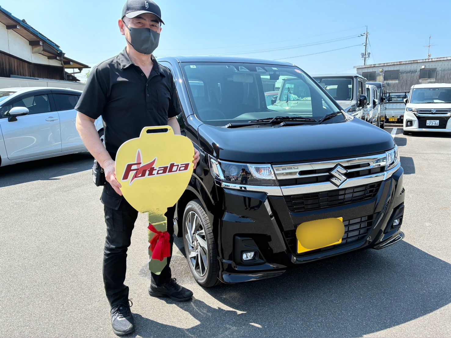 ワゴンR納車！