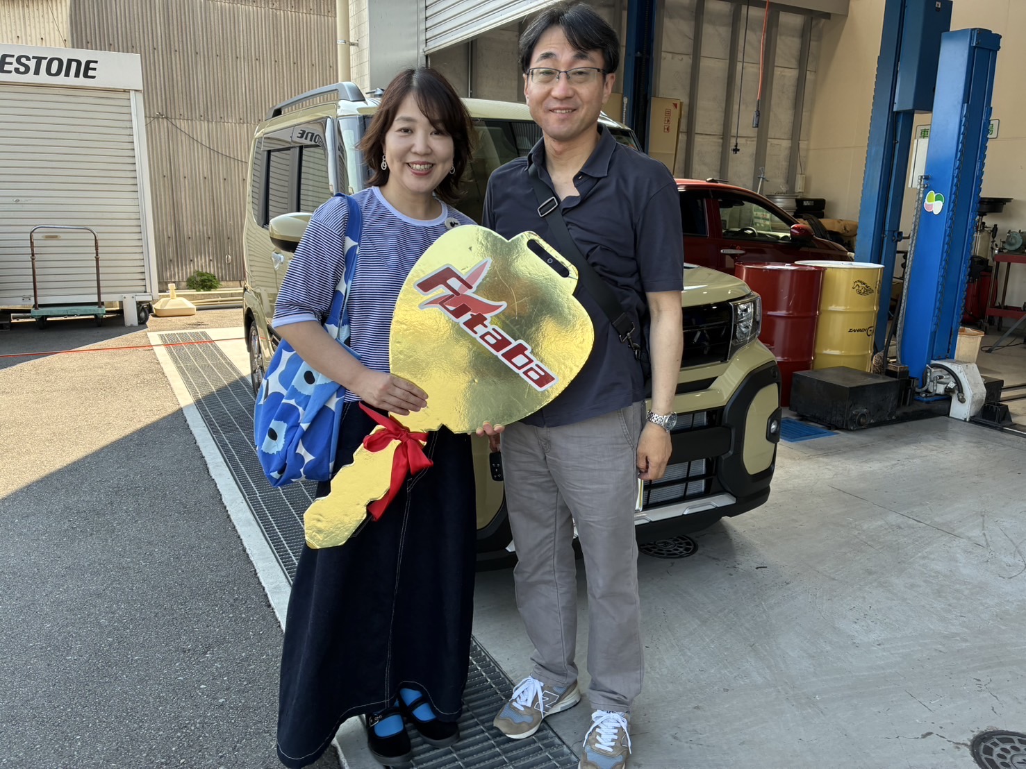 タントファンクロス納車！