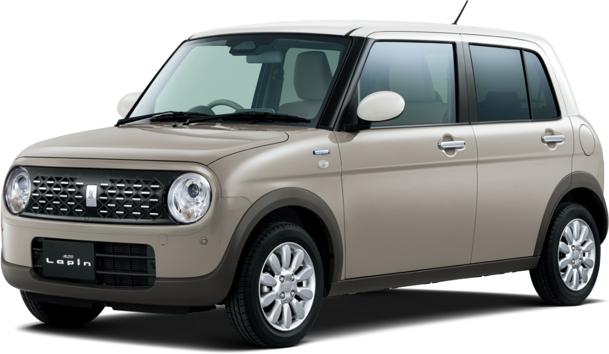 ラパン HYBRID X
