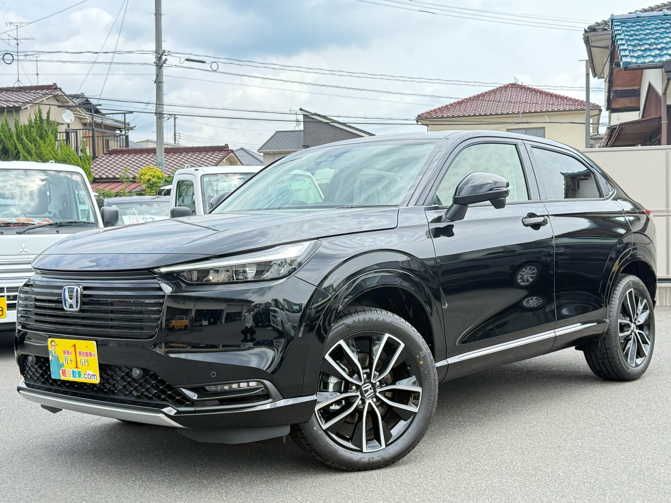 🚗💨 超希少車が緊急入庫！！ヴェゼル HEV Z