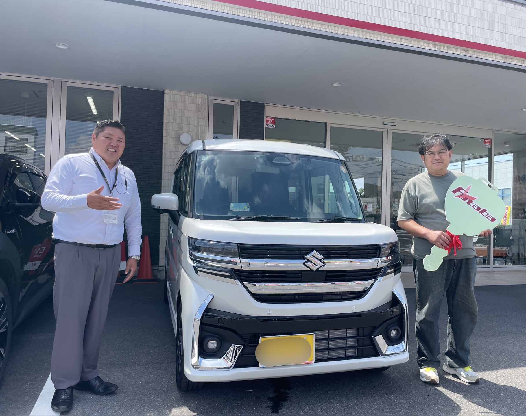 スペーシアカスタム納車！