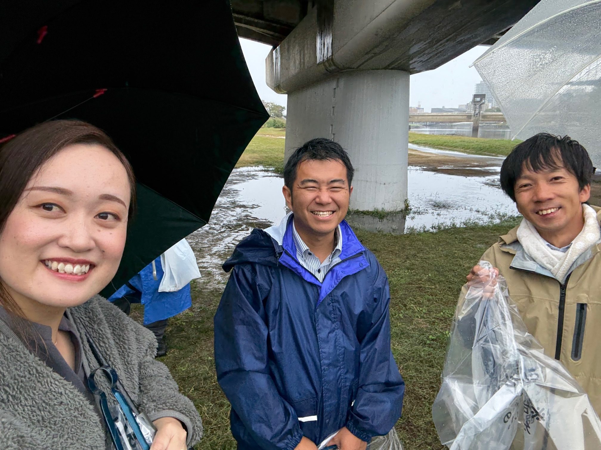 旭川一斉清掃に参加しました🧹