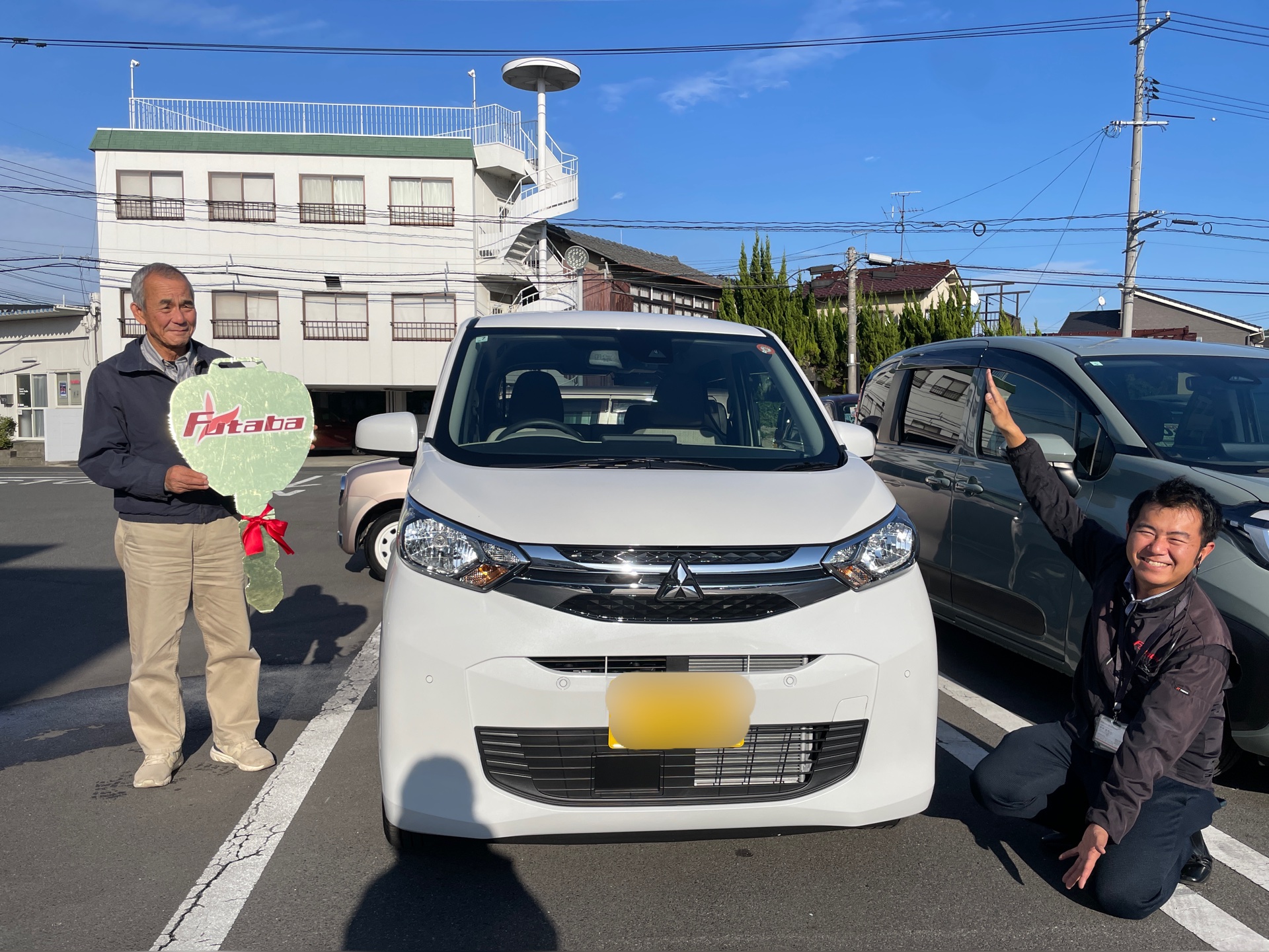 ekワゴン納車！