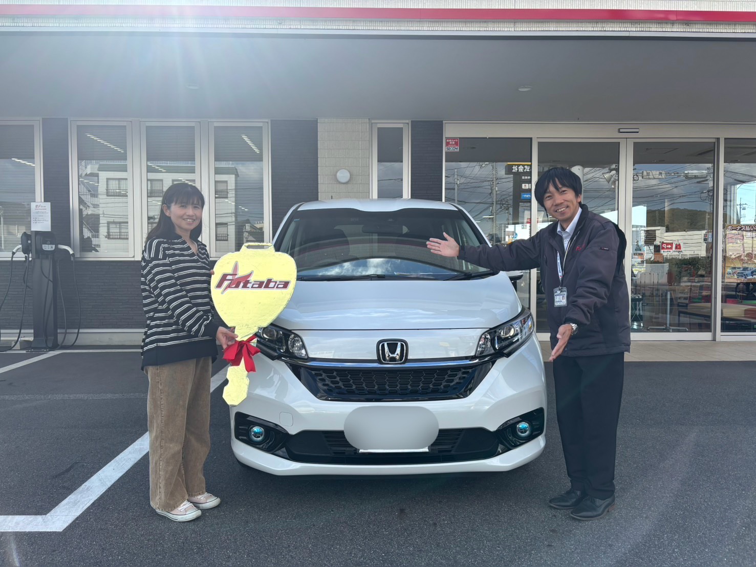 フリード納車！