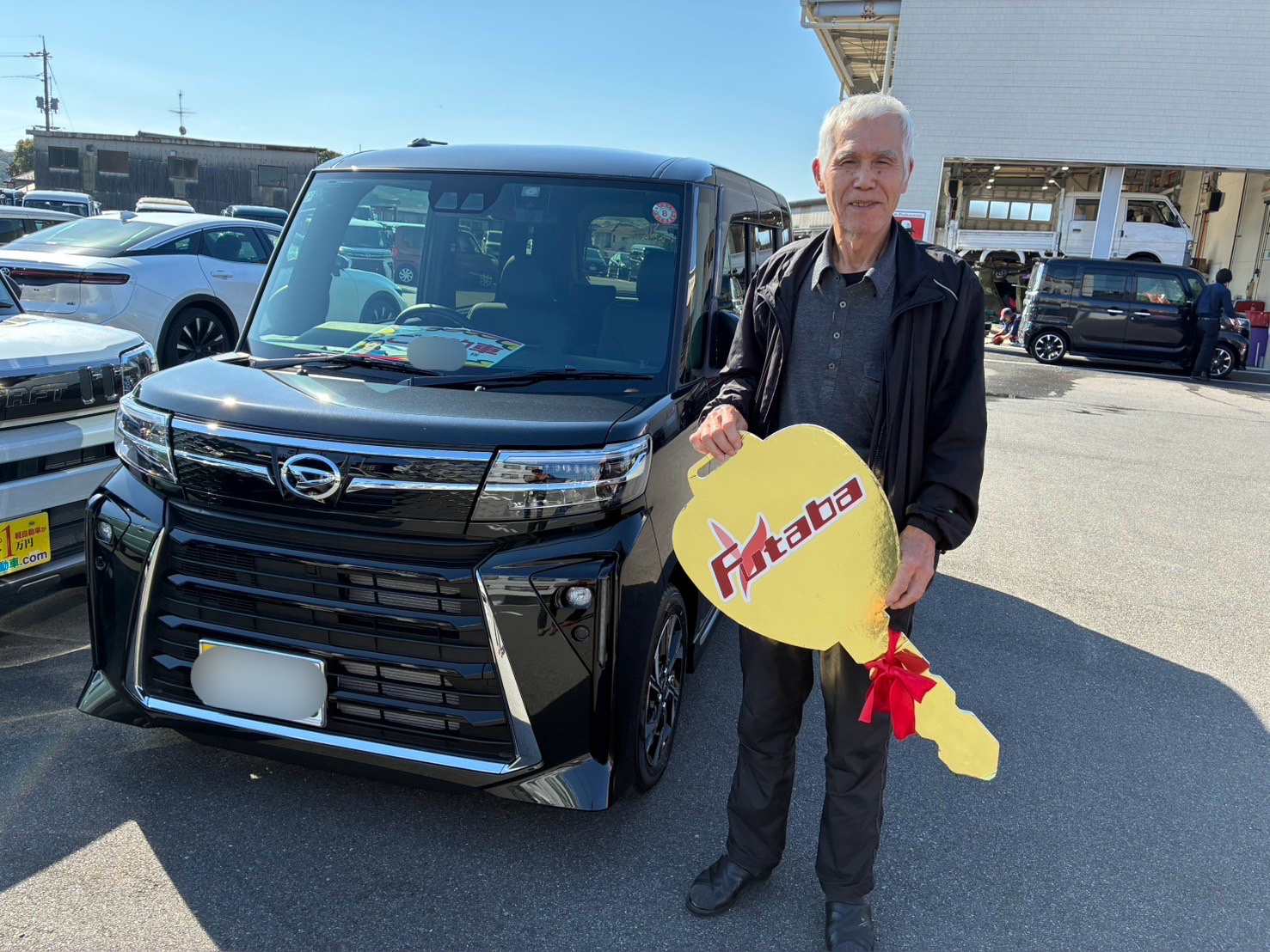 タントカスタム納車！