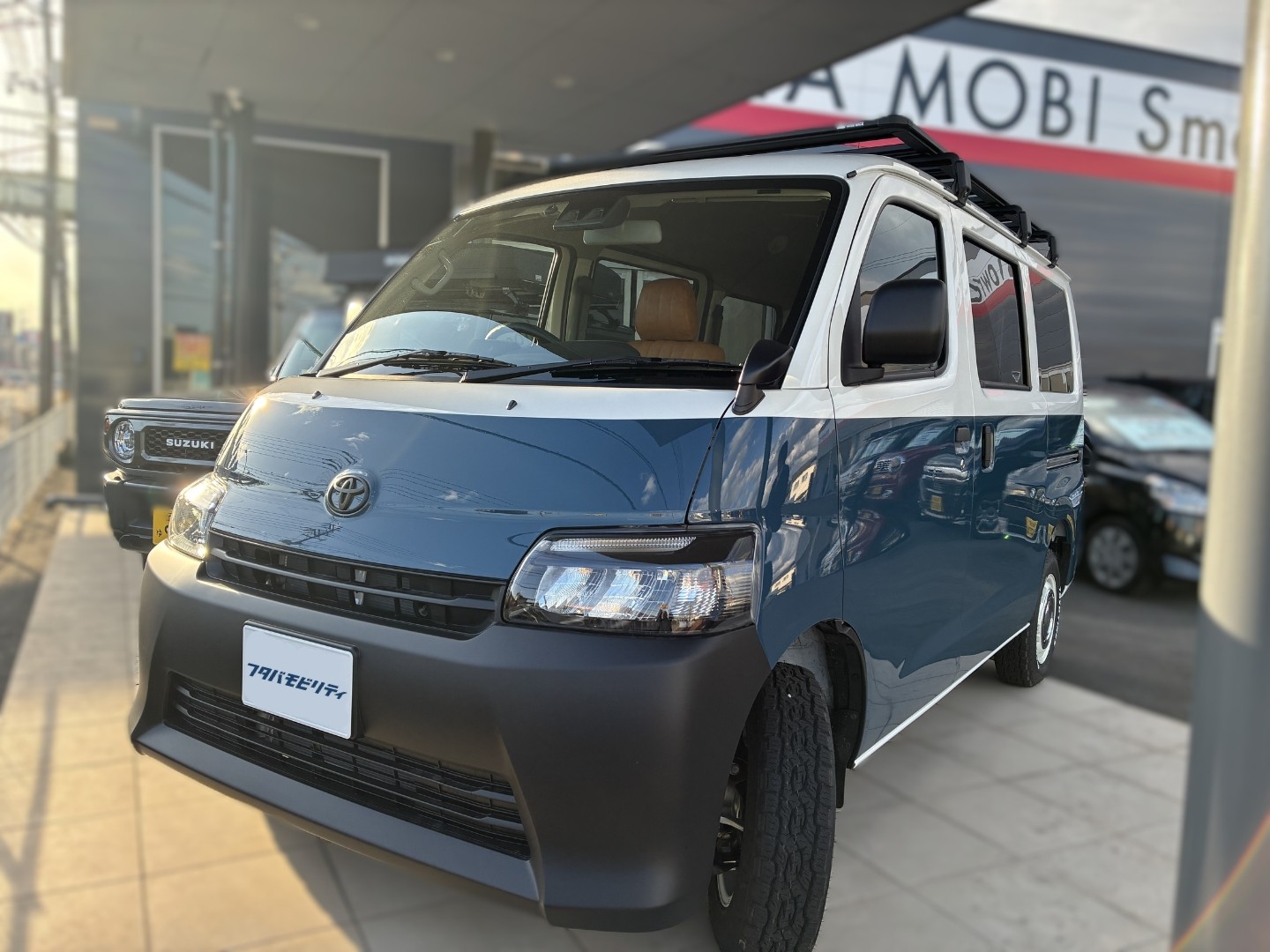 アウトドアにおススメ！オシャレに遊べるタウンエースバン🚐✨