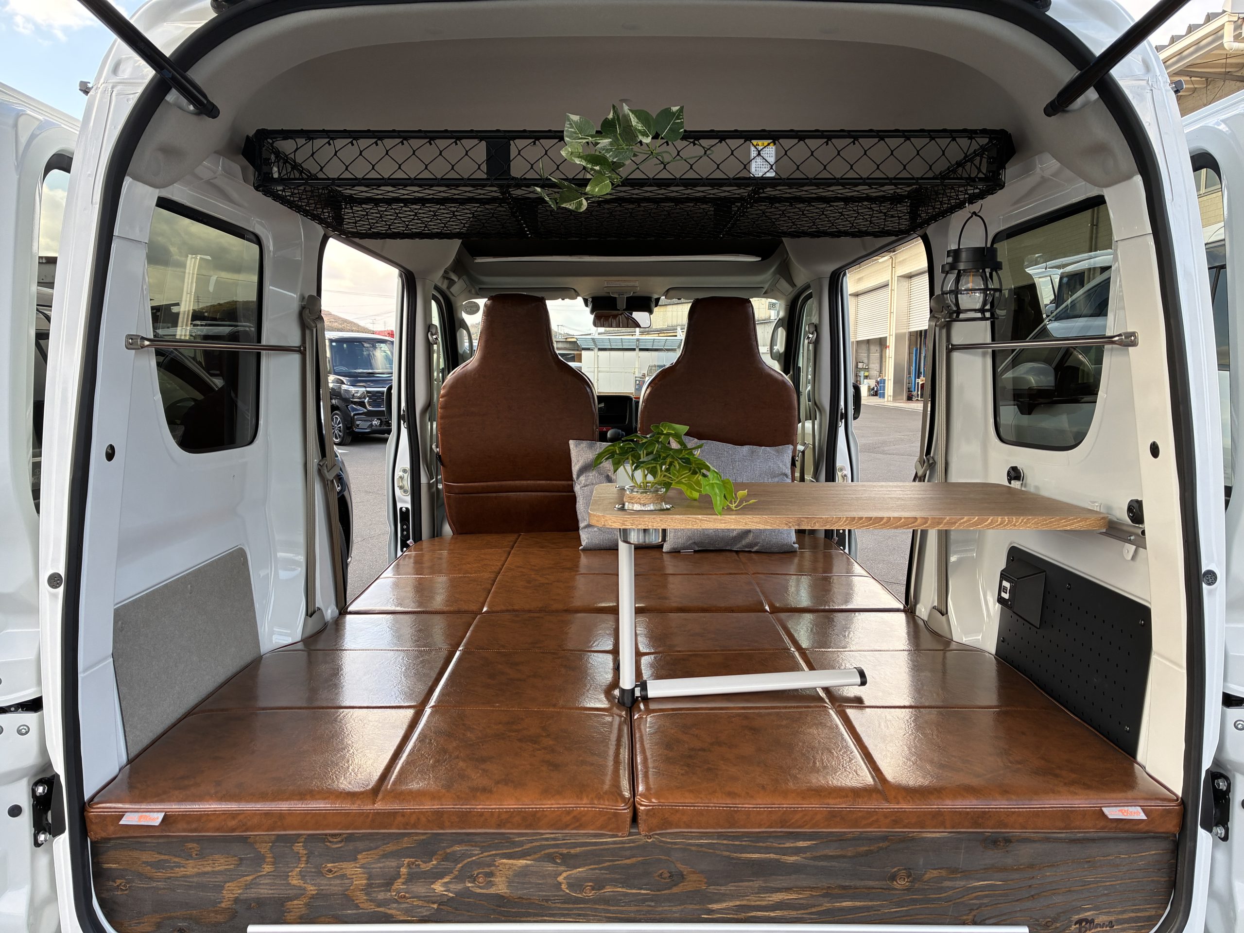 “フタバオリジナル” カスタマイズキャンピングカー🚙「ミニキャン」🔥✨