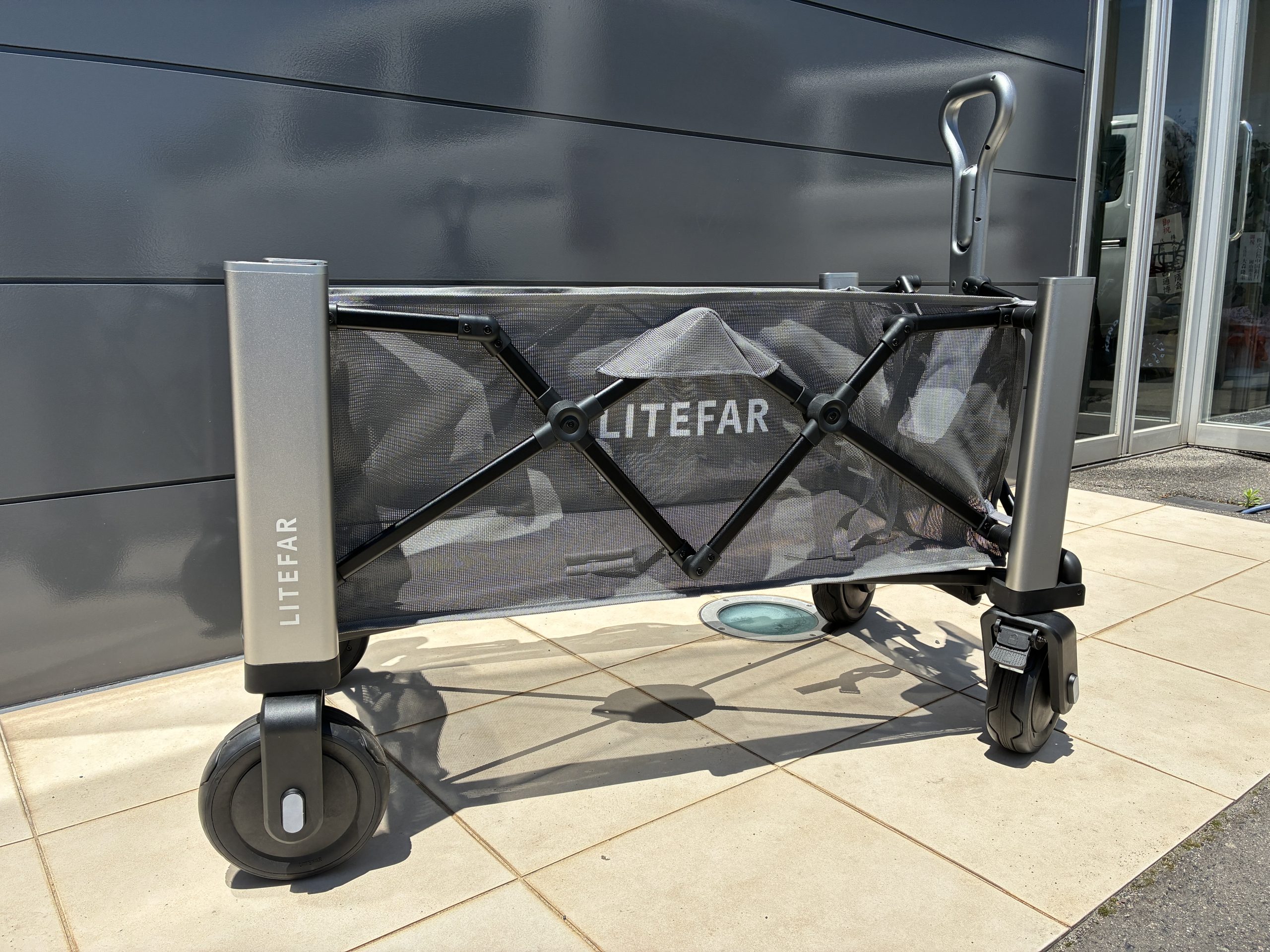 【✨新商品入荷情報✨】リモコン式 電動キャリーワゴン 「LITEFAR G2」入荷！