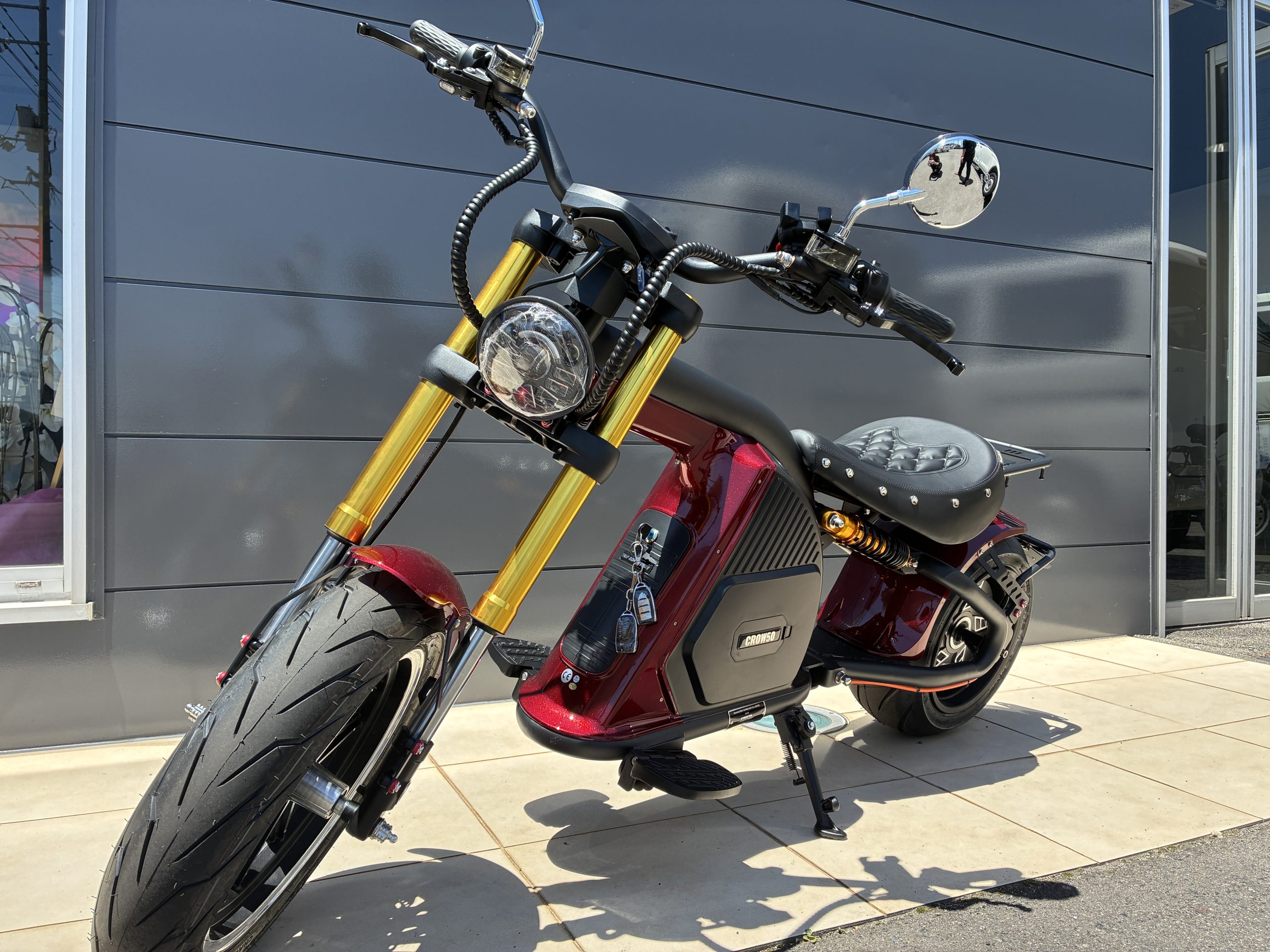 【✨新商品入荷情報✨】新基準原付対応モデル「CROW50」