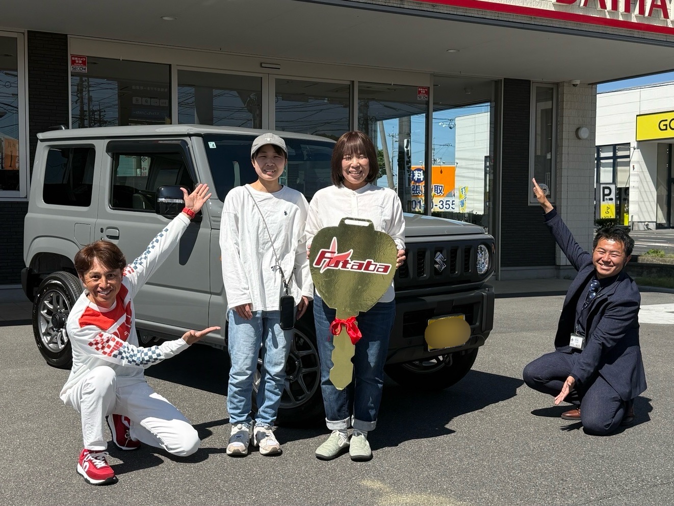 ジムニー納車！