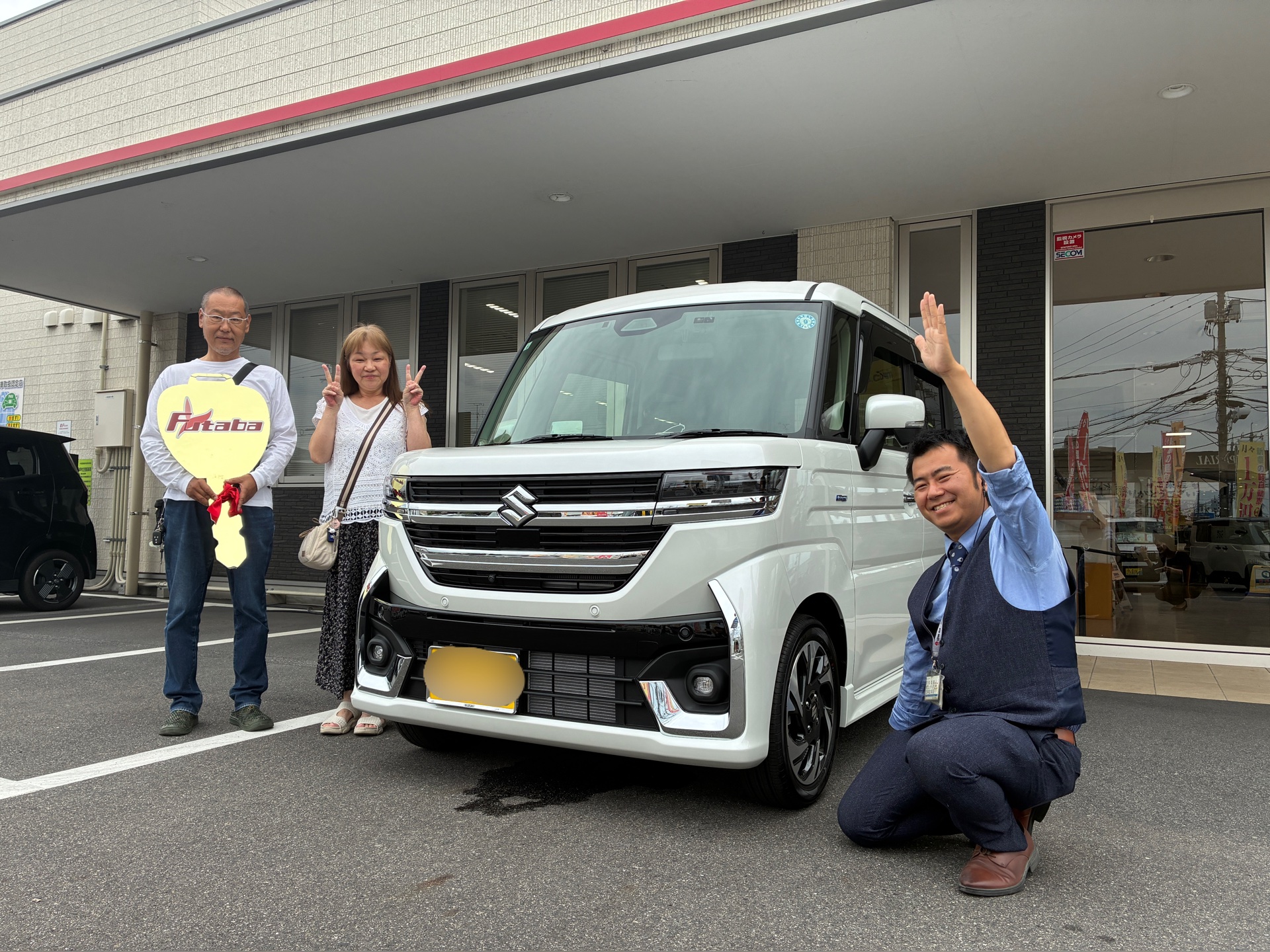 スペーシアカスタム納車！