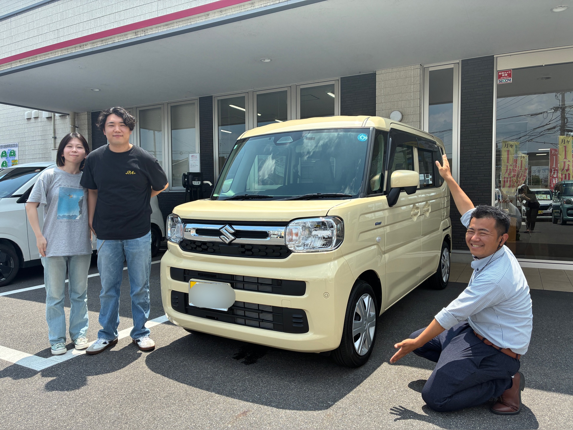 スペーシア納車！