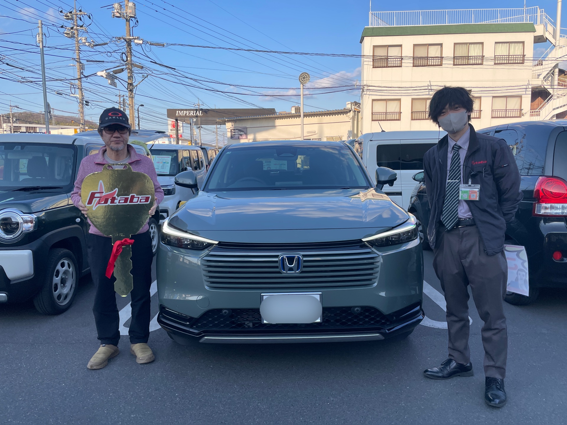 納車写真1