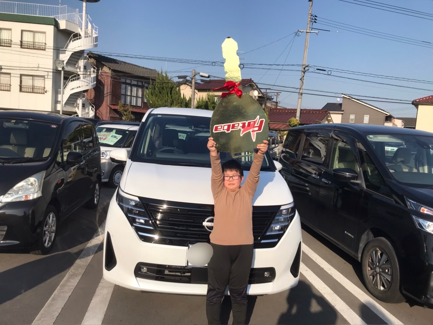 納車写真5